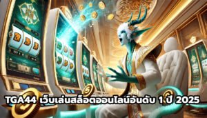 TGA44 เว็บเล่นสล็อตออนไลน์อันดับหนึ่ง ปี 2025-10