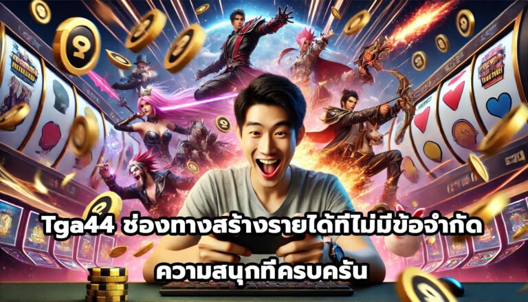 Tga44 ช่องทางสร้างรายได้ที่ไม่มีข้อจำกัดและความสนุกที่ครบครัน-1