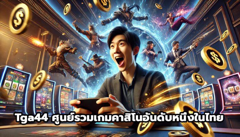Tga44 ศูนย์รวมเกมคาสิโนอันดับหนึ่งในไทย-6
