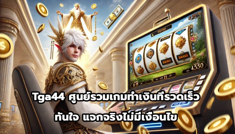 Tga44 ศูนย์รวมเกมทำเงินที่รวดเร็ว ทันใจ แจกจริงไม่มีเงื่อนไข-8