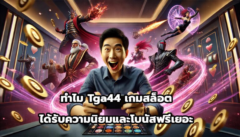 ทำไม Tga44 เกมสล็อต ได้รับความนิยมและโบนัสฟรีเยอะ-2