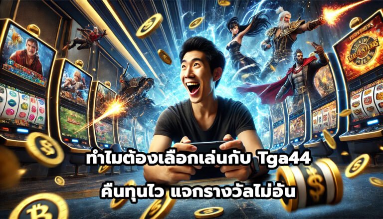 ทำไมต้องเลือกเล่นกับ Tga44 คืนทุนไว แจกรางวัลไม่อั้น-5