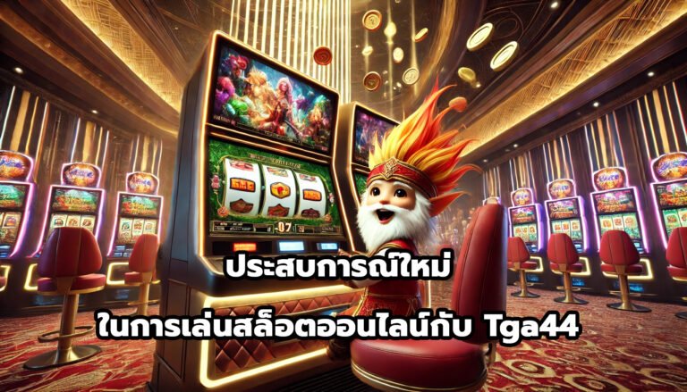 ประสบการณ์ใหม่ในการเล่นสล็อตออนไลน์กับ Tga44-14