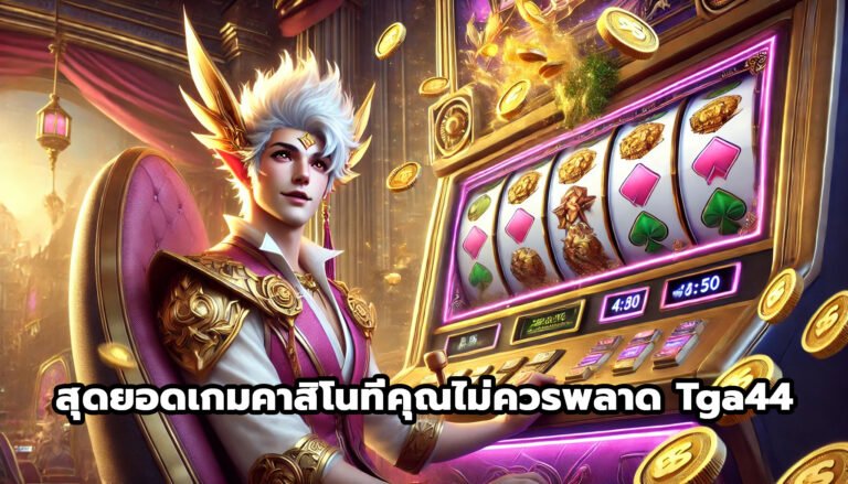 สุดยอดเกมคาสิโนออนไลน์ที่คุณไม่ควรพลาด tga44-9