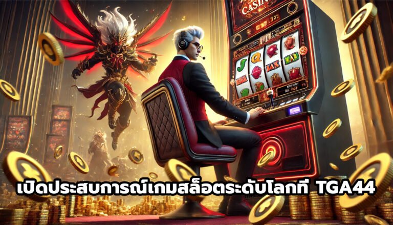 เปิดประสบการณ์เกมสล็อตออนไลน์ระดับโลกที่ TGA44-7