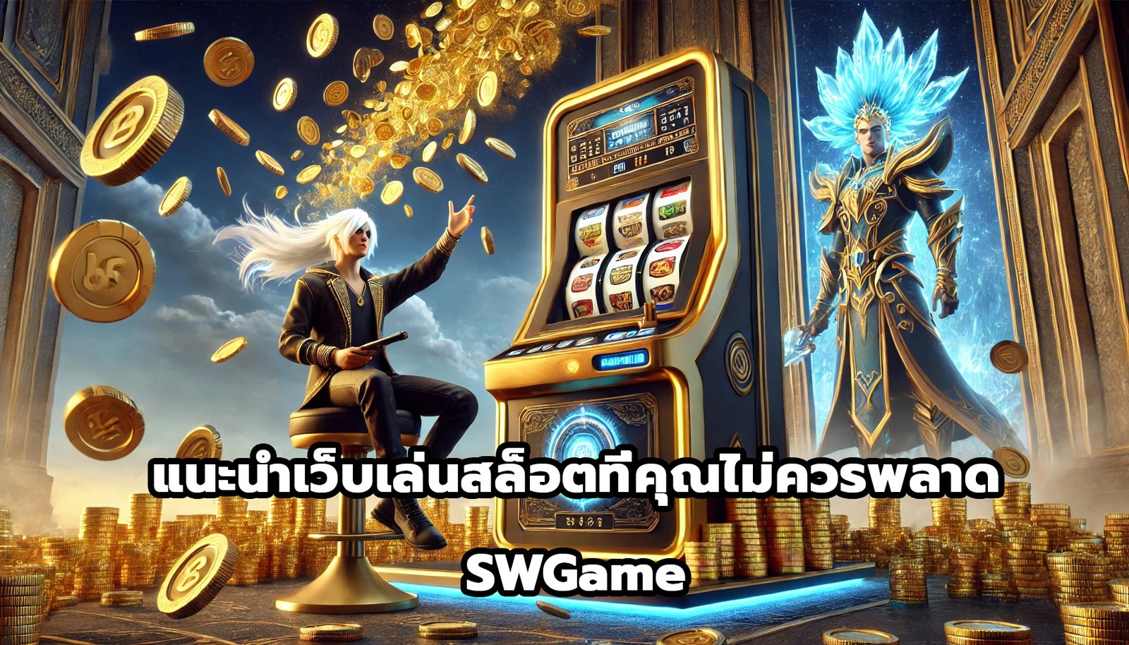 แนะนำเว็บเล่นสล็อตที่คุณไม่ควรพลาด SWGame-133